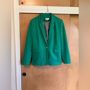 Kelly Green Blazer